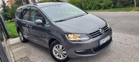 Vw sharan 2.0tdi 7-miestny , top stav,ťažné+2.sada, volkswagen