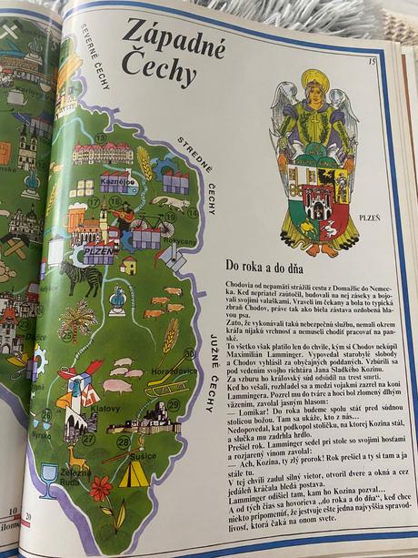 Starý retro môj prvý atlas 1992,