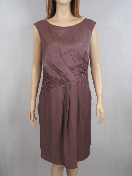 Luxusné elegantné šaty adriana papell, 42