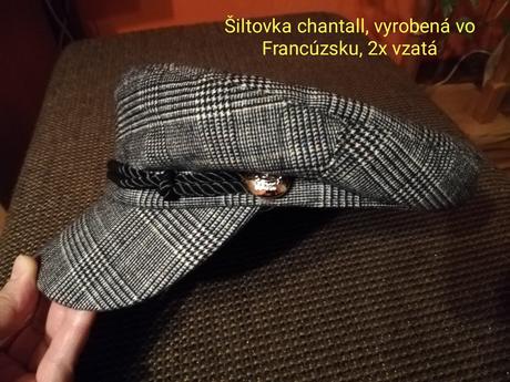 Čiapka námorníckeho typu, chantall