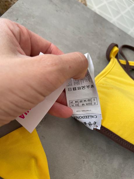 Nové obojstranne dámske 2dielne plavky calzedonia, calzedonia,xs