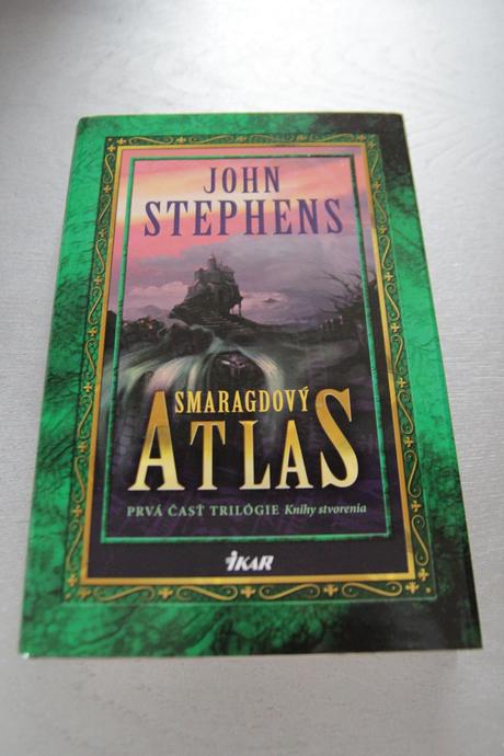 Kniha smaragdový atlas-john stephens,