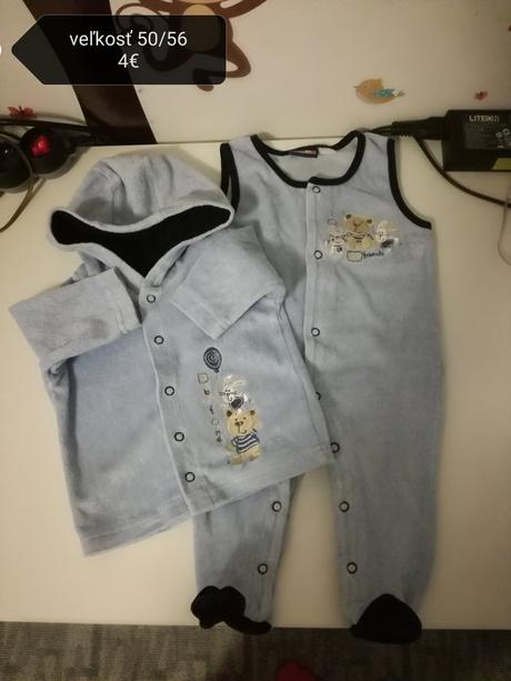 Dojčenská súprava, lupilu,50