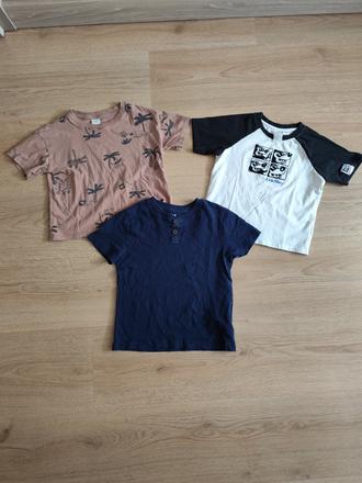 Tričká, h&m,98