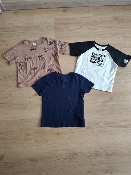 Tričká, h&m,98