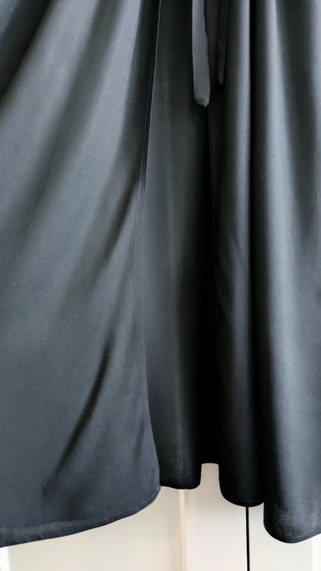 Letný čierny prehoz pieces,