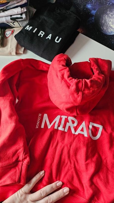 Mirau mikina 128, mirau,128
