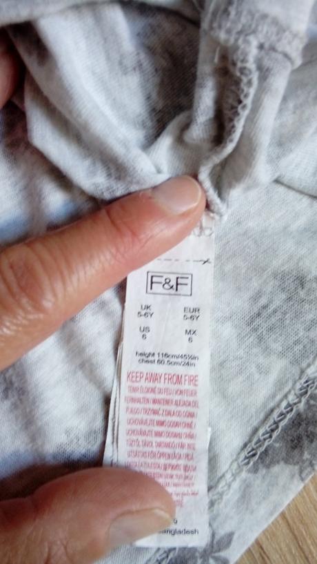 Šatky na leto, f&f,116