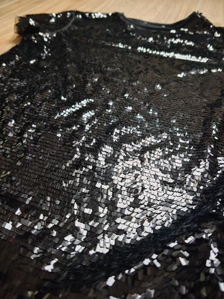 Trblietavé dievčenské šaty, h&m,158