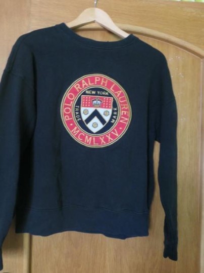 Ralph lauren icon perfektna mikina s-l, ralph lauren,m