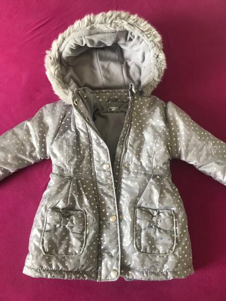 Detská zimná bunda, pepco,86
