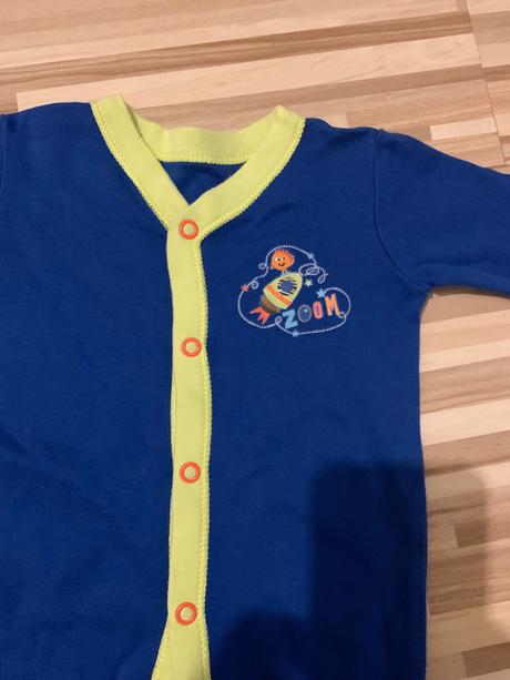 Bavlneny overal pre babo zn. george - vel. 56, george,56