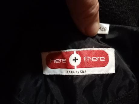 Dievčenská vetrovka, c&a,146