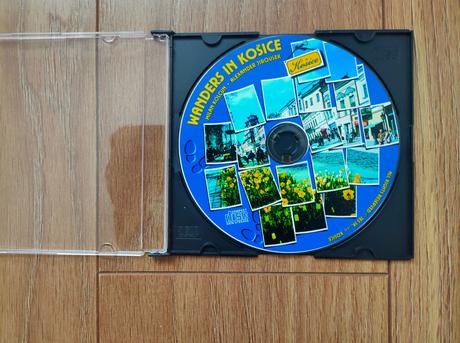 Cd potulky po košiciach, 