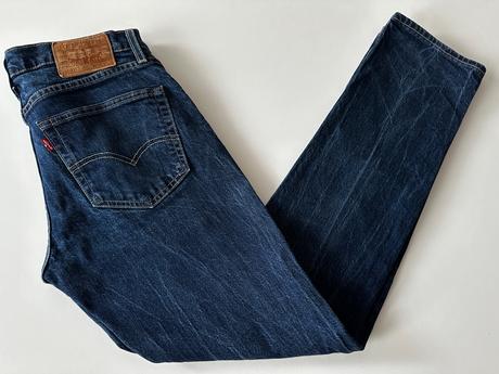 Pánske,kvalitné džínsy levis model 511, levis,32