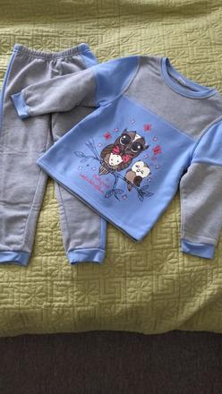 Tepláková súprava, 116