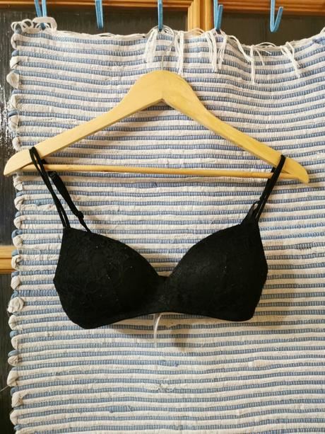 Čipkovaná podprsenka bez výztuže, terranova,75b