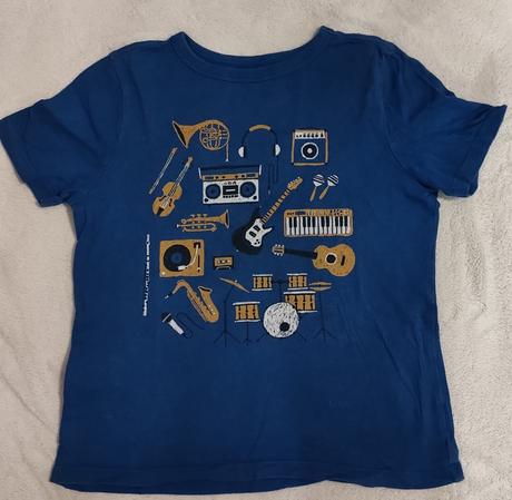 Tričko 4-6 rokov, gap,116