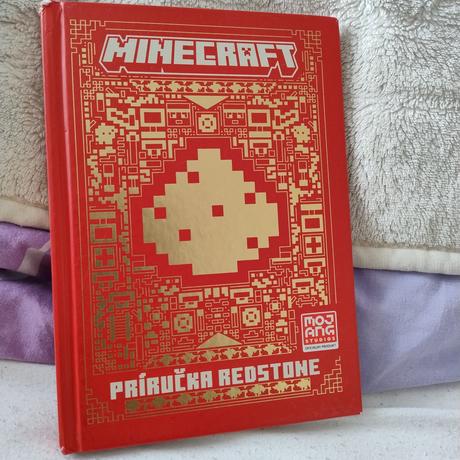 Kniha - minecraft, 