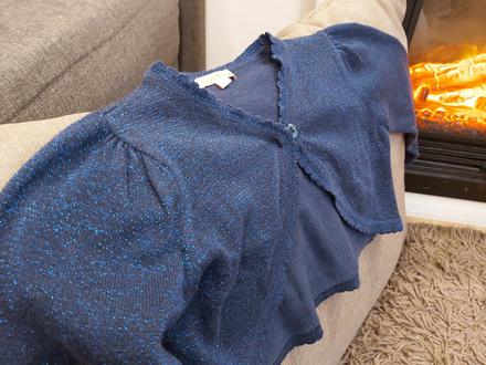 Tmavomodré bolerko trblietavé, bluezoo,86