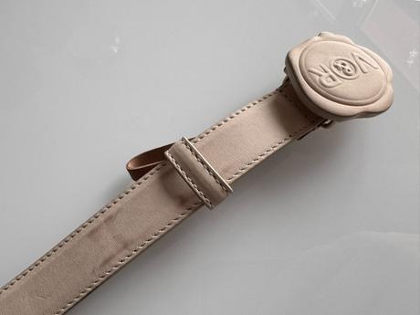 Viktor&rolf - kožený opasok, 