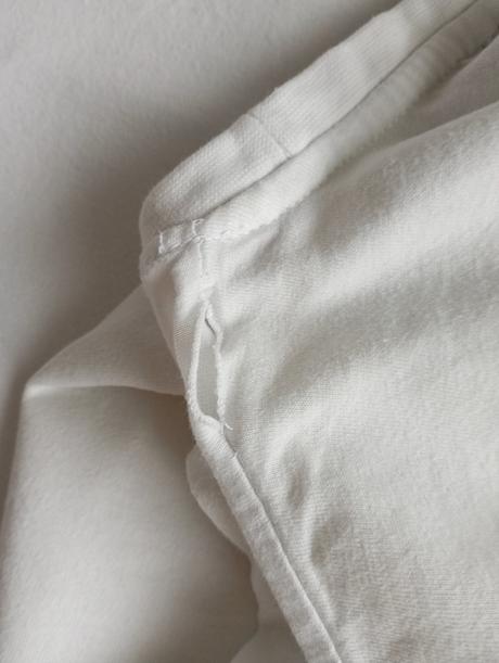 Biele bavlnené tričká 6ks (už s poštovným), 158