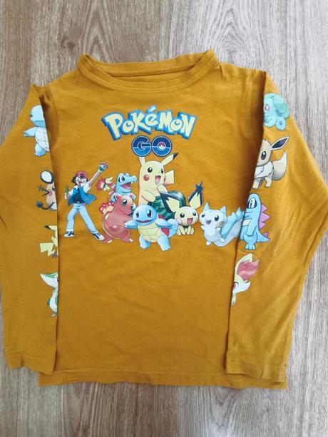 Tričko pokémon, 128
