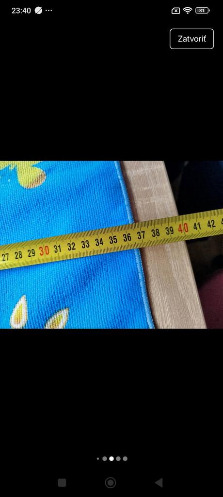 Maly uterak mása a medveď,