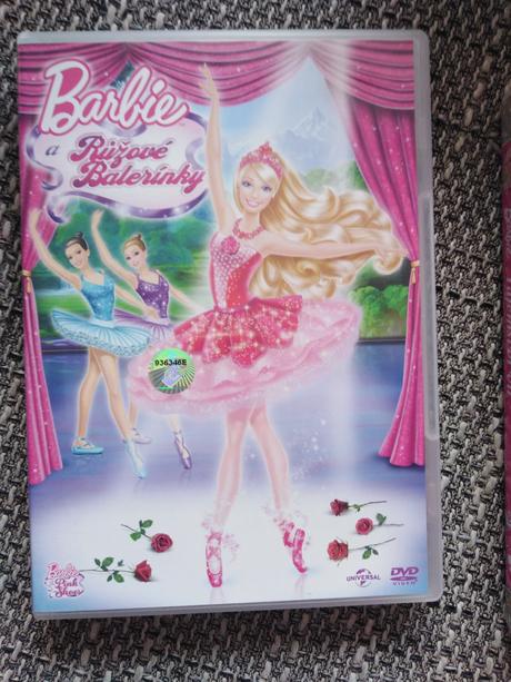 Barbie a ružové balerínky, 