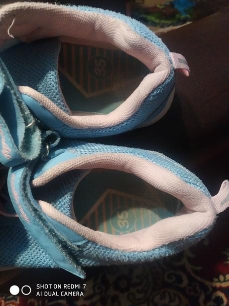 Tenisky ľahučké ,ohybné, authority,35