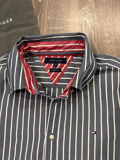 Tommy hilfiger panska pasikava kosela 2xl, tommy hilfiger,xxl