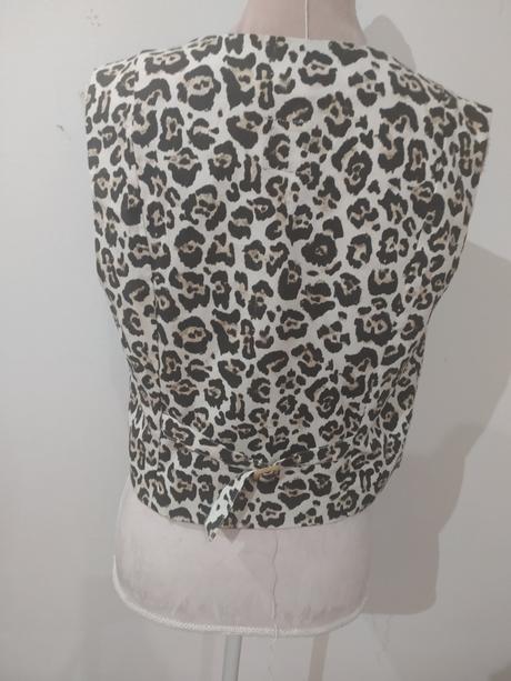 Ľanová vesta, sinsay,l