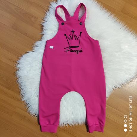 Štýlové gaťuše na traky princezná, 68 - 98