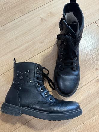 Zimne kozene topanky geox 35, geox,35