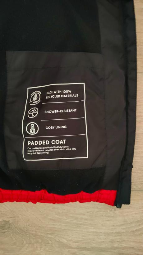 Detská zimná vetrovka zn.f&f, veľ.140, 9-10 r., f&f,140