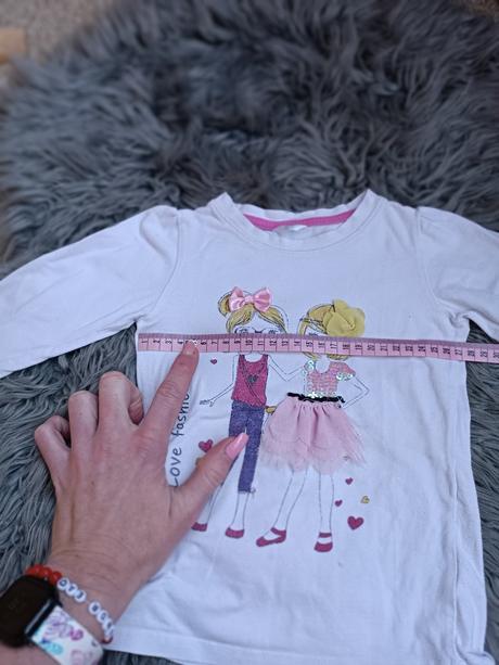 Tričko bábiky veľ. 104, 104
