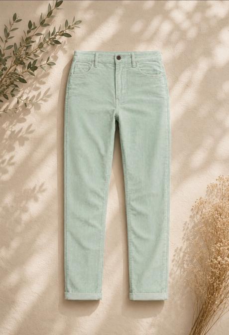 Hollister prekrasne damske menčestrove nohavice, hollister,38 / 40 / m