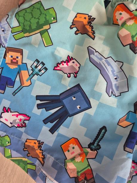 Plavky minecraft, lindex,152