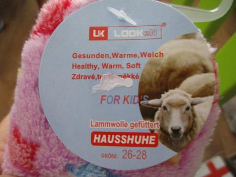 Huňaté papučky, 26