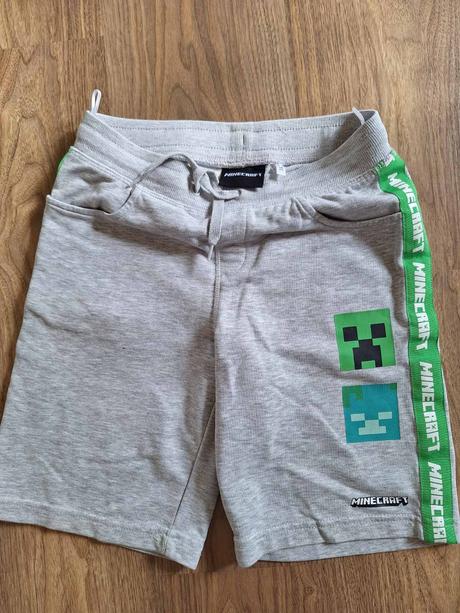 Chlapčenské šortky minecraft, c&a,140