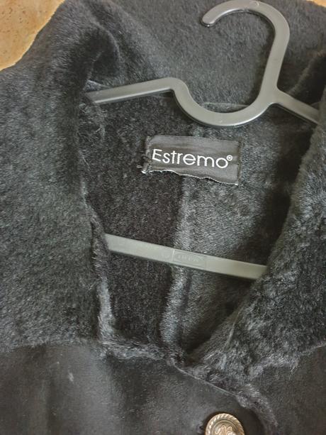 Kabát talianskej značky,  koža, s