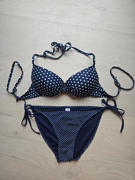 Bodkované plavky beachlife 40, 40