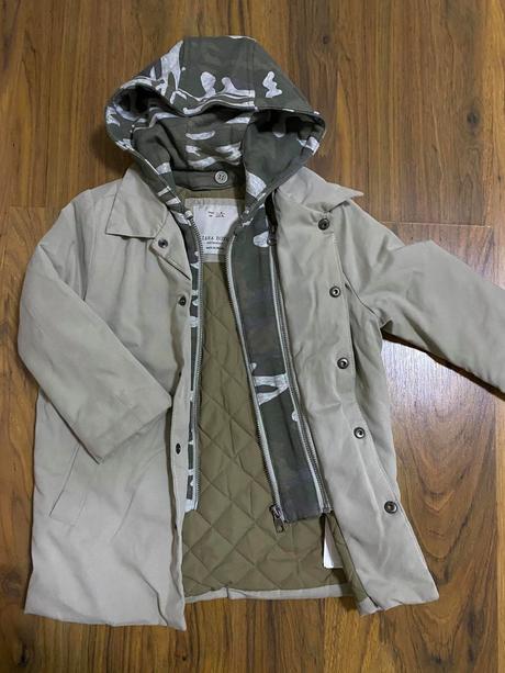 Trenčkot zara, zara,104