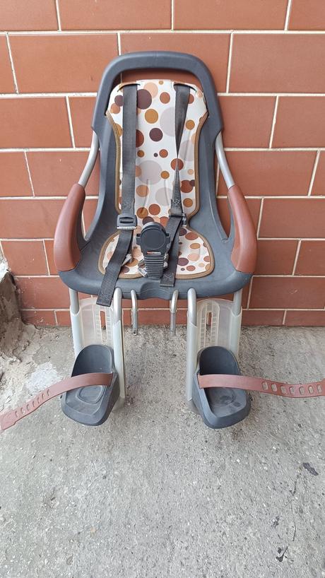 Detská sedačka na bicykel, 