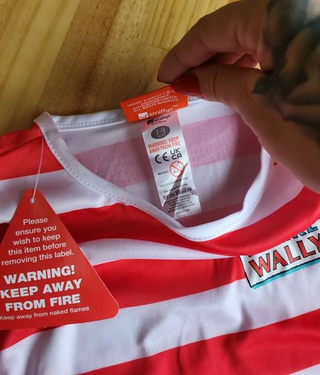 Karnevalové tričko wally na 7-9 rokov, 