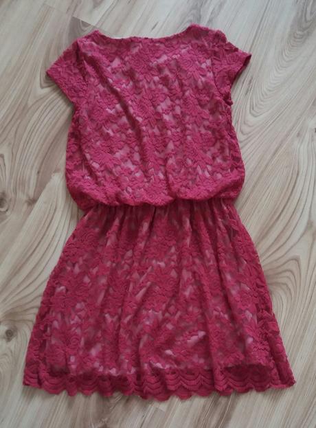 Dievčenské šaty c&a č.134, c&a,134