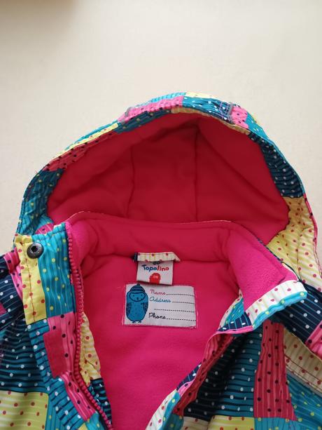 Dievčenská bunda, topomini,98