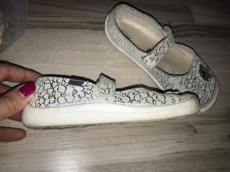 Barefoot balerínky beda boty silver, beda,28