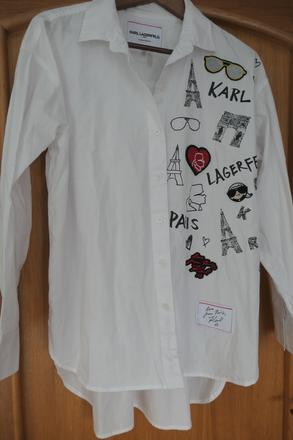 Karl lagerfeld original limitka perfektna dlha uni,