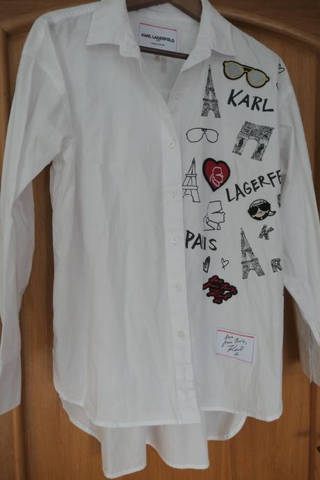 Karl lagerfeld original limitka perfektna dlha uni,